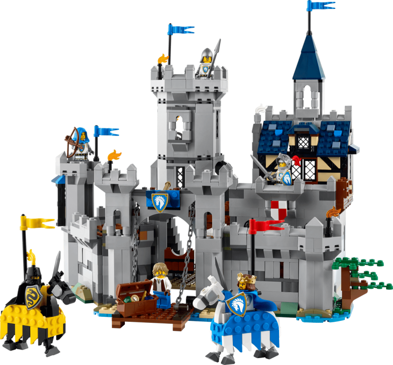 LEGO Creator Hästriddarnas Medeltida Slott 31168