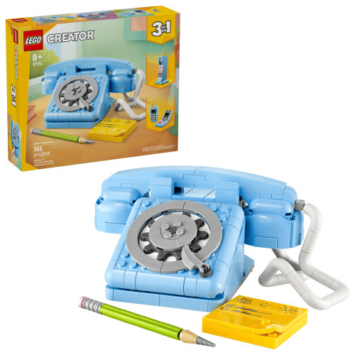 LEGO Creator Retrotelefon 31174