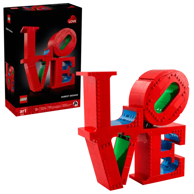 Lego ART LOVE 31214