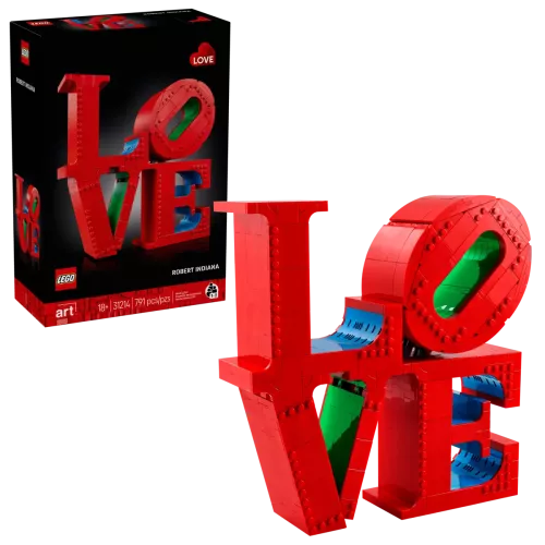 Lego ART LOVE 31214