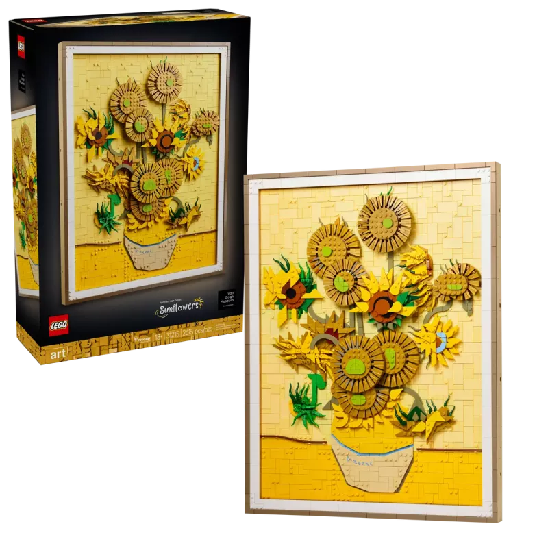 Lego Botanicals Vincent van Gogh – Solrosor 31215