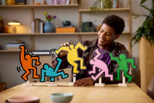 Lego Keith Haring – Dansande figurer 31216