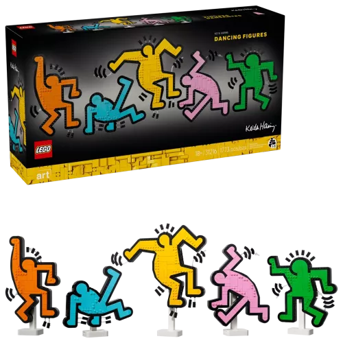Lego Keith Haring – Dansande figurer 31216