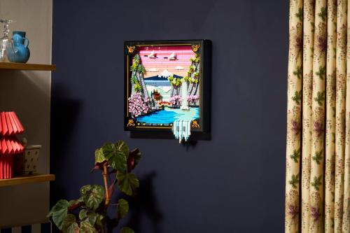 LEGO ART Landskap med japanska körsbärsblommor 31218