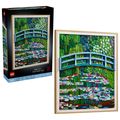 LEGO ART Claude Monet – Bro över näckrosdamm 31220
