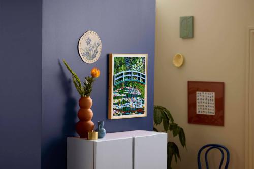 LEGO ART Claude Monet – Bro över näckrosdamm 31220