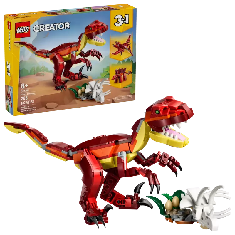Lego Creator Vildsint dinosaurie 31379