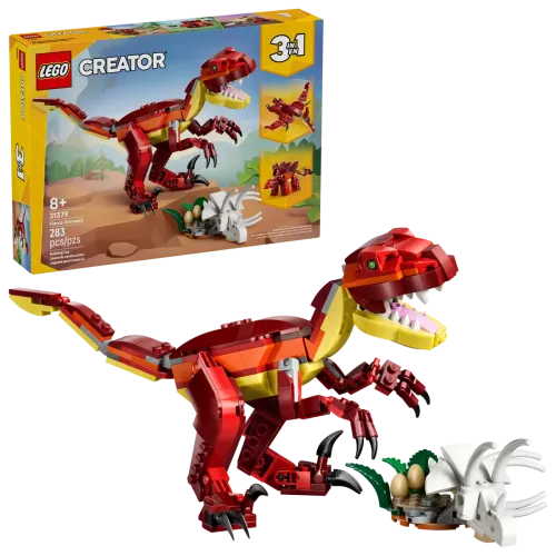 Lego Creator Vildsint dinosaurie 31379