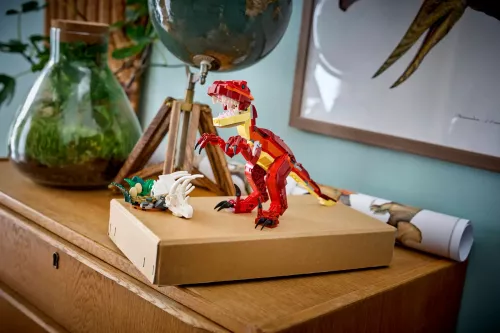 Lego Creator Vildsint dinosaurie 31379