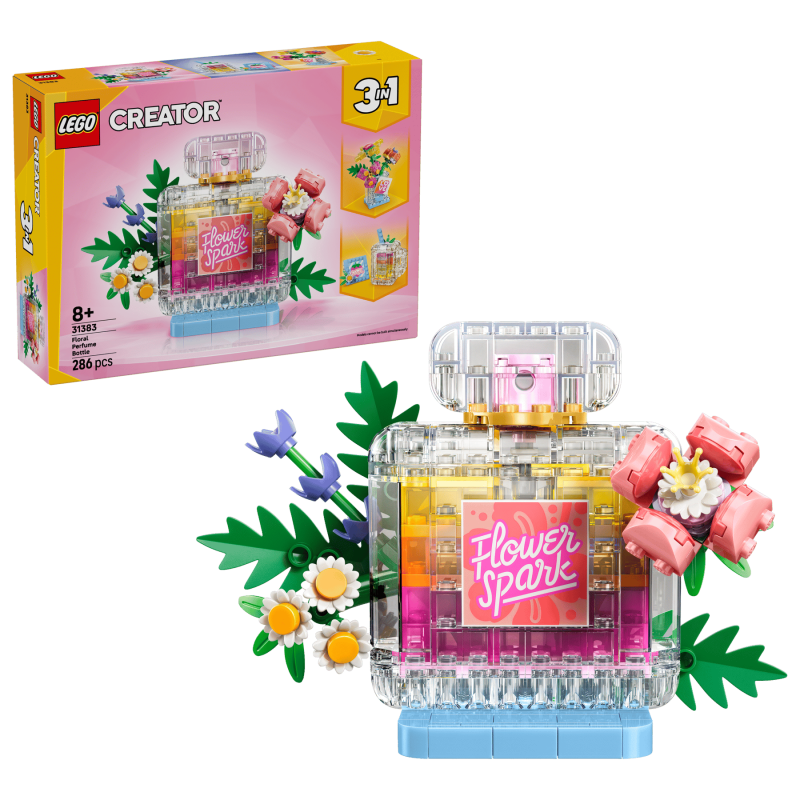 LEGO Creator Parfymflaska med blomsterdekoration 31383