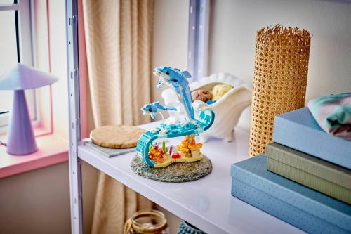 LEGO Creator Havsdjur: vackra delfiner 31385