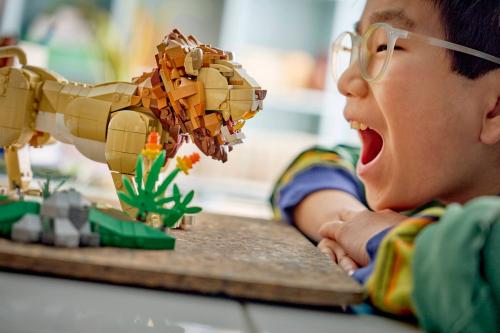 LEGO Creator Vilda djur: Majestätiskt lejon 31386