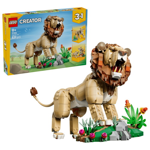 LEGO Creator Vilda djur: Majestätiskt lejon 31386