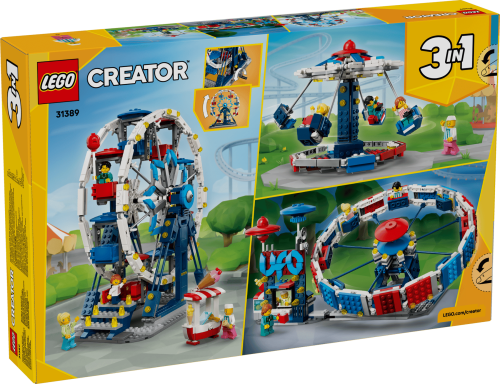 LEGO Creator Ikoniskt pariserhjul 31389