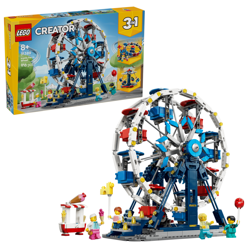LEGO Creator Ikoniskt pariserhjul 31389