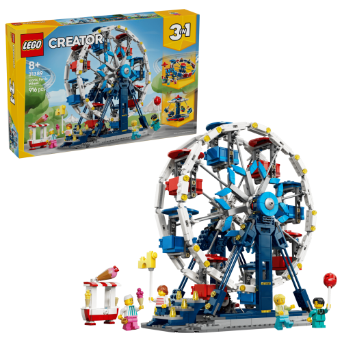 LEGO Creator Ikoniskt pariserhjul 31389