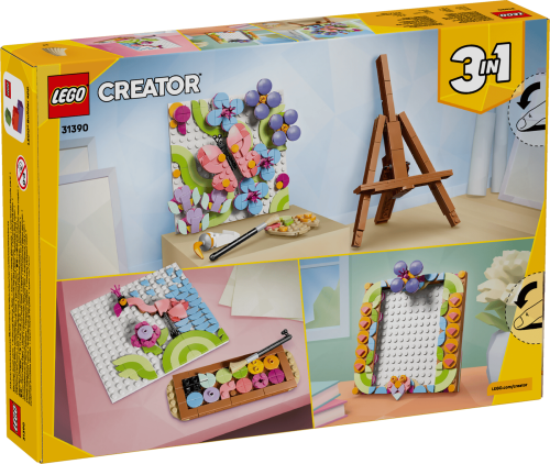 LEGO Creator Målning med blomsterkonst 31390