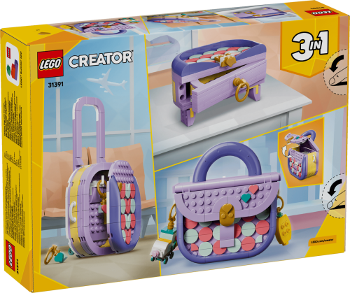 LEGO Creator Konstväska med förvaring 31391