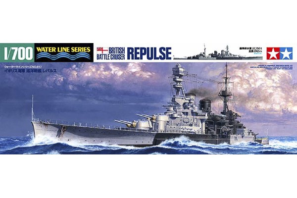 Battle Cruiser Repulse 1/700