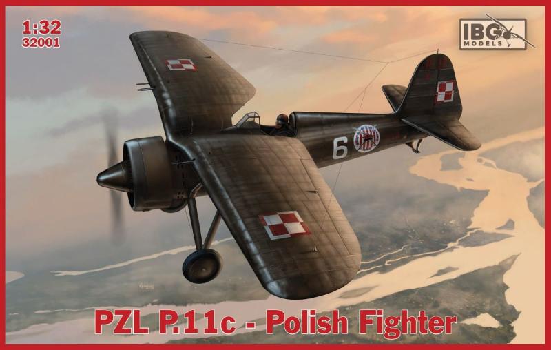 PZL P.11c 1/32