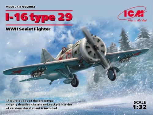I-16 type 29 1:32