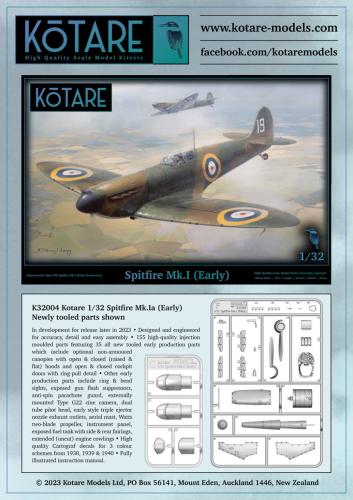 Spitfire Mk.I (Early) 1:32