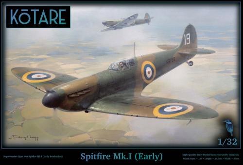 Spitfire Mk.I (Early) 1:32
