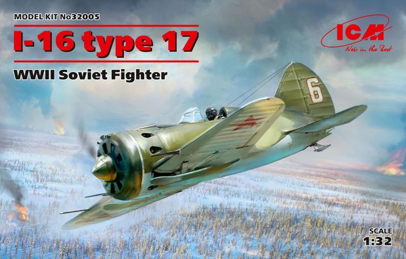 I-16 type 17 1:32