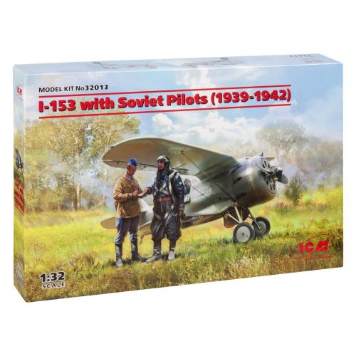 Polikarpov I-153 with Soviet Pilots (1939-1942) 1/32