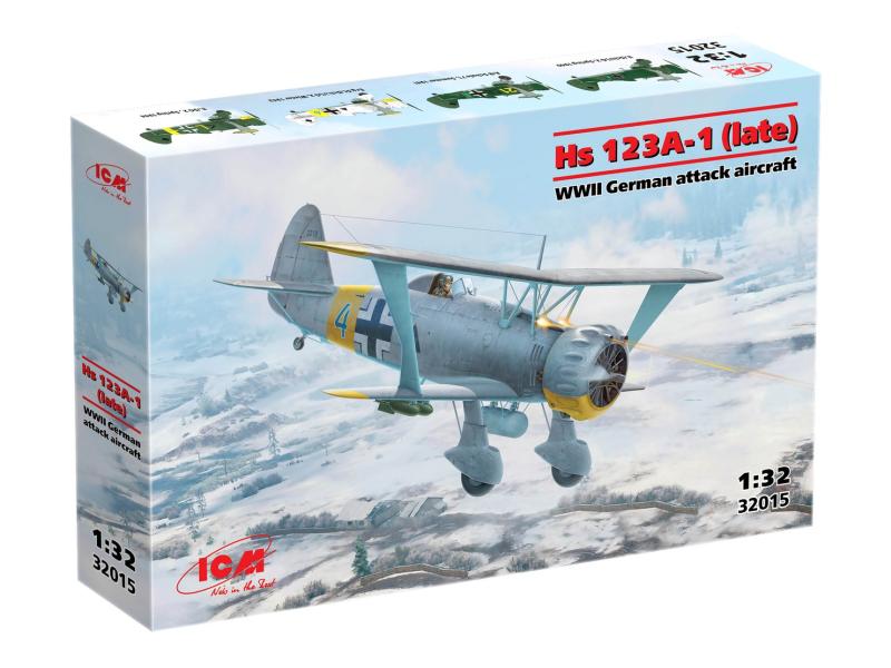 Hs 123A (Late) 1:32