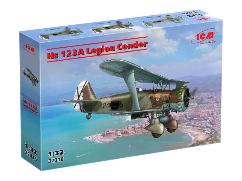 HS 123A-1 Legion Condor 1:32
