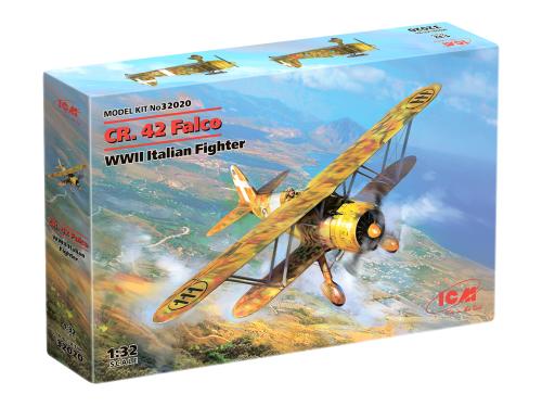Fiat CR.42 Falco WWII Italian Fighter 1/32