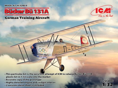 Bücker Bü 131A 1/32