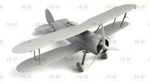 Gloster Sea Gladiator Mk.II with Royal Navy pilots 1/32