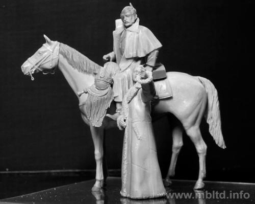 French Cuirassier (2 fig.) 1:32