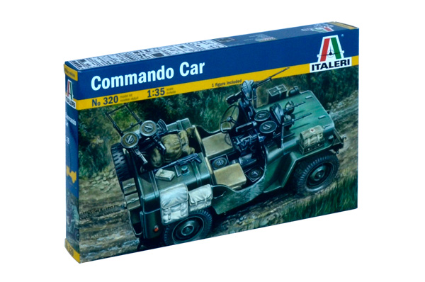 Commando Car 1/35