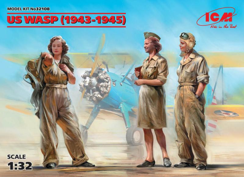 US WASP (1943-1945) 1/32