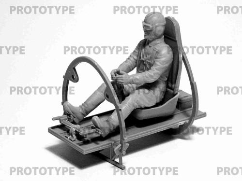 WWII Allies Pilots in the cockpit 1/32