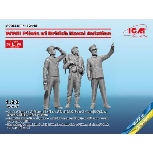 WWII Pilots of British Naval Aviation 1/32