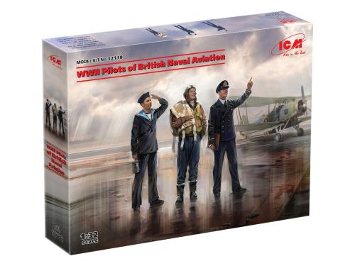 WWII Pilots of British Naval Aviation 1/32
