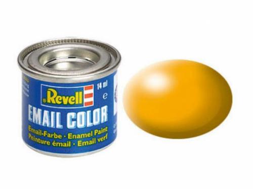 Lufthansa-yellow, silk RAL 1028