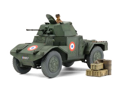 French Armored Car AMD 35 1940 1:35