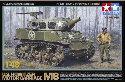 U.S. Howitzer Motor Carriage M8 1/48