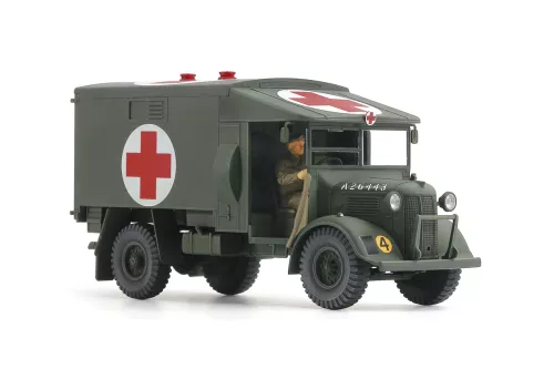 British 2-ton 4x2 Ambulance (Austin K2/Y) 1/48