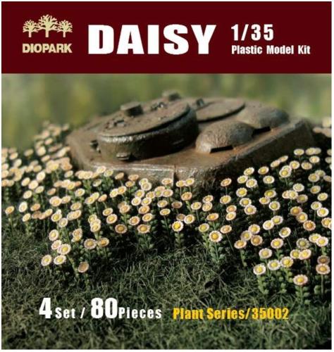 Plant Series Daisy 1:35