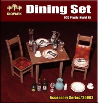 Dining Set Accessory Series 1:35