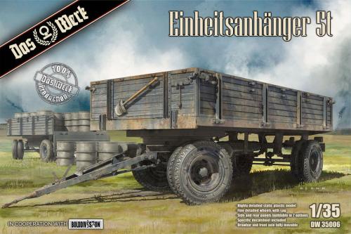 Einheitsanhänger 5t 1/35