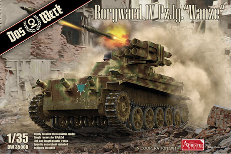 Borgward IV Panzerjäger "Wanze" 1/35