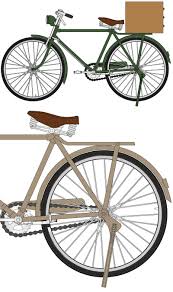 Asia Classic Bicycle (2 pcs) 1:35