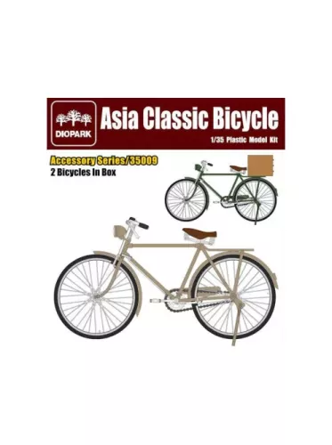 Asia Classic Bicycle (2 pcs) 1:35
